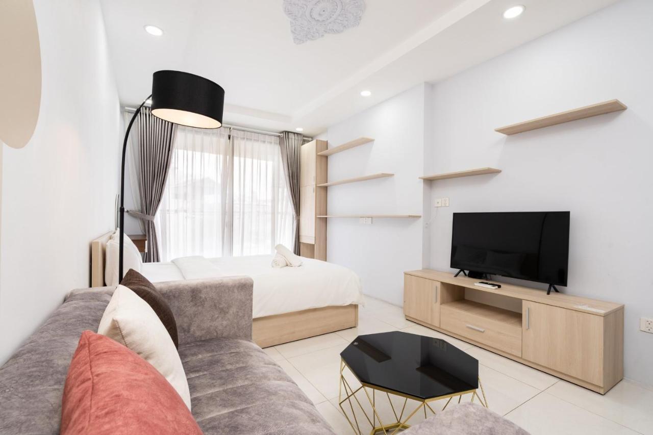 123 Apartment In Saigon Royal With Panorama City View Ho Chi Minh City Exterior photo